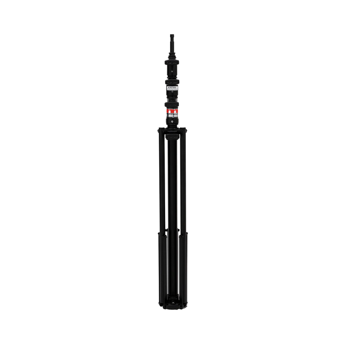 Matthews Light/Heavy Triple Riser Kit Stand 12.4' Black/Aluminum