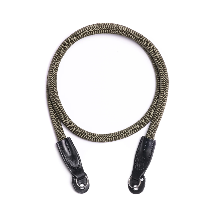 Cooph Rope Camera Strap with Split Ring, 39.4" (100cm) - Army Green