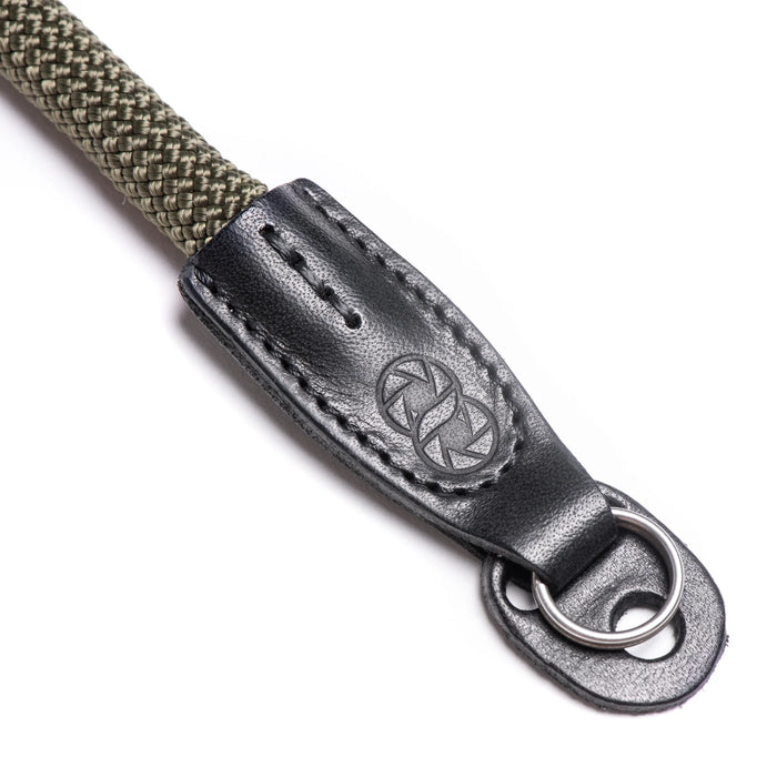 Cooph Rope Camera Strap with Split Ring, 39.4" (100cm) - Army Green