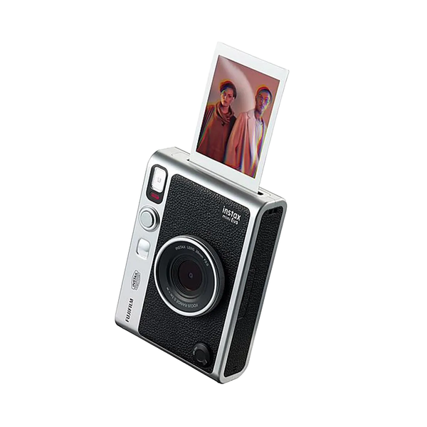家電 FUJIFILM instax mini Evo Fujifilm Instax Mini Evo Instant Camera - Black — Glazer's Camera