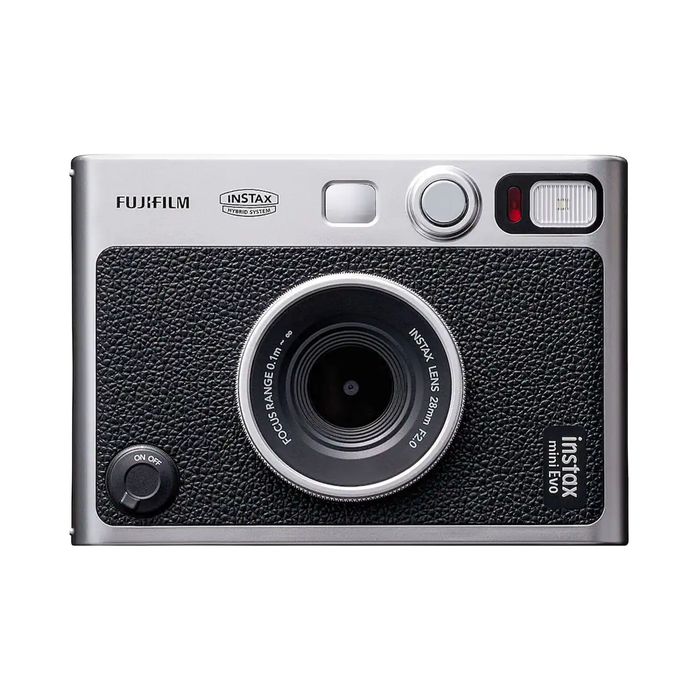 Fujifilm Instax Mini Evo Instant Camera - Black