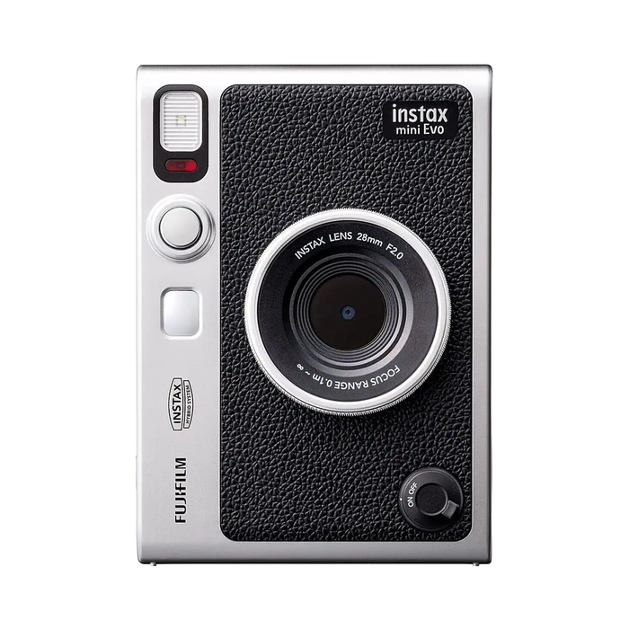 Fujifilm Instax Mini Evo Instant Camera - Black