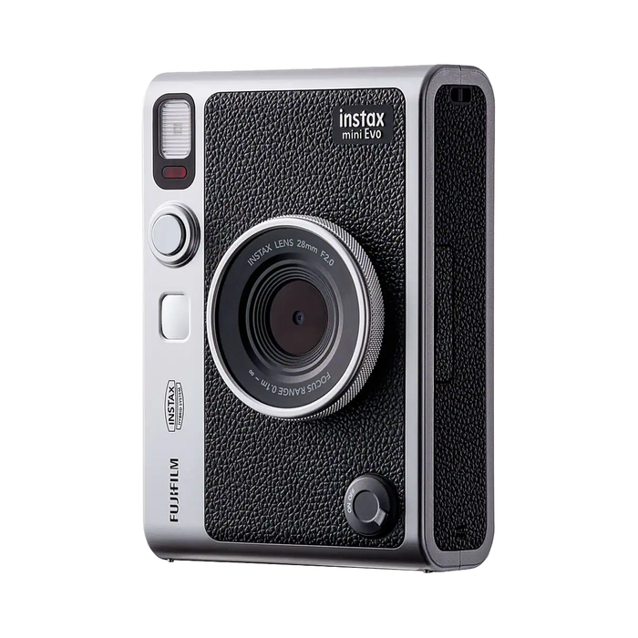 Fujifilm Instax Mini Evo Instant Camera - Black