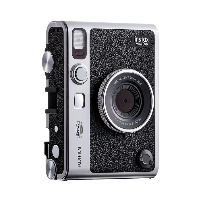 Fujifilm Instax Mini Evo Instant Camera - Black