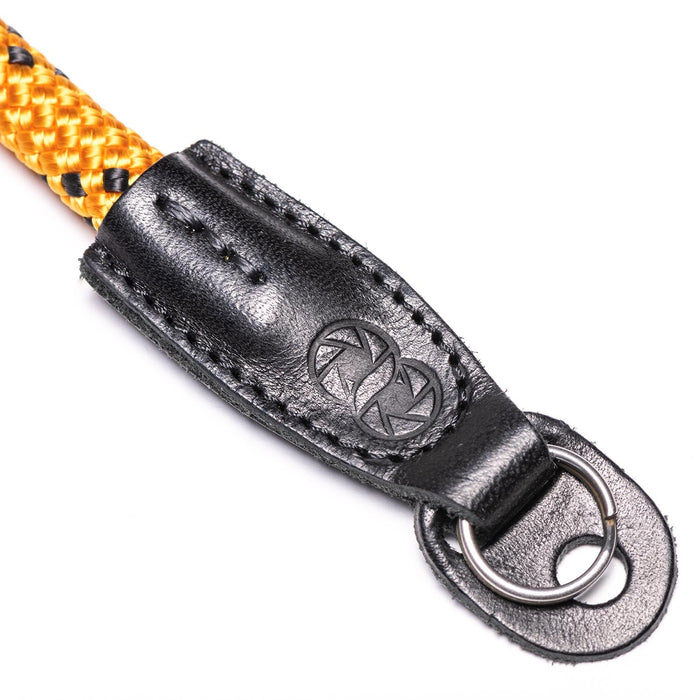 Cooph Rope Camera Strap with Split Ring, 45.3" (115cm) - Duotone Honey