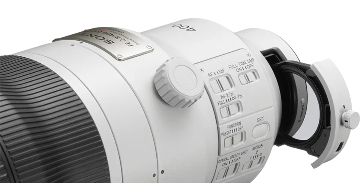 Sony Drop-In Circular Polarizer for Sony FE 400mm f/2.8 GM OSS Lens