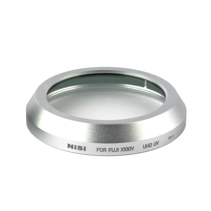 NiSi UHD UV Filter for Fujifilm X100-Series Cameras - Silver