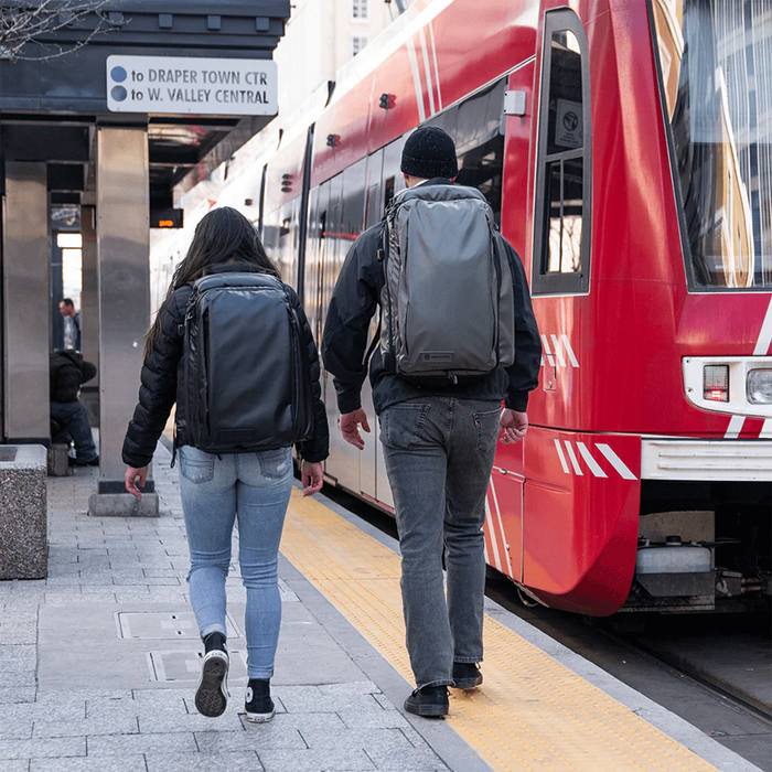 Wandrd Transit Travel 35L Backpack - Black