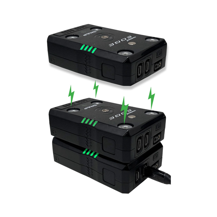 Core SWX Powerbase Edge Snap 49Wh Smart-Stacking Battery Pack
