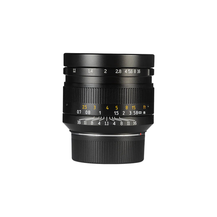 7Artisans Photoelectric 50mm f/1.1 Lens for Leica M-Mount