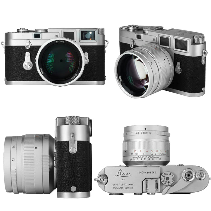 7Artisans Photoelectric 50mm f/1.1 Lens for Leica M-Mount