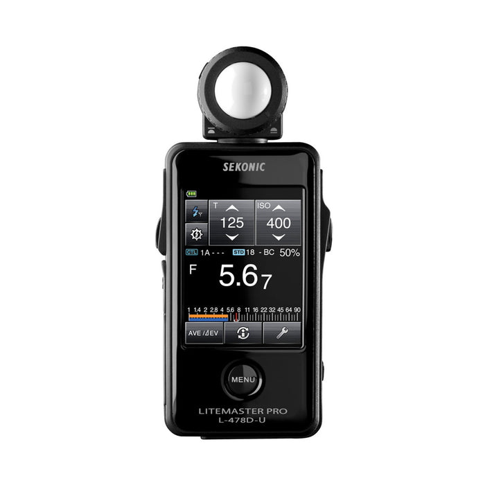 Sekonic LiteMaster Pro L-478D-U Light Meter