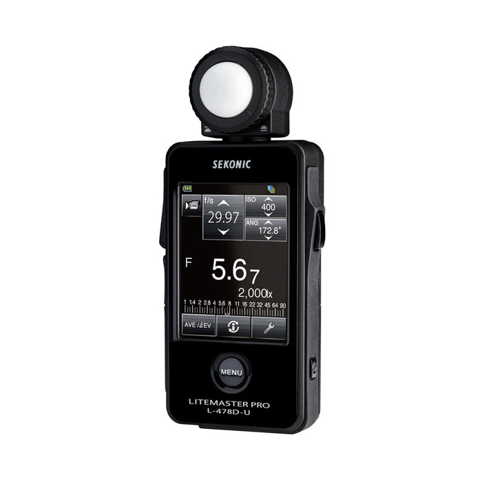 Sekonic LiteMaster Pro L-478D-U Light Meter