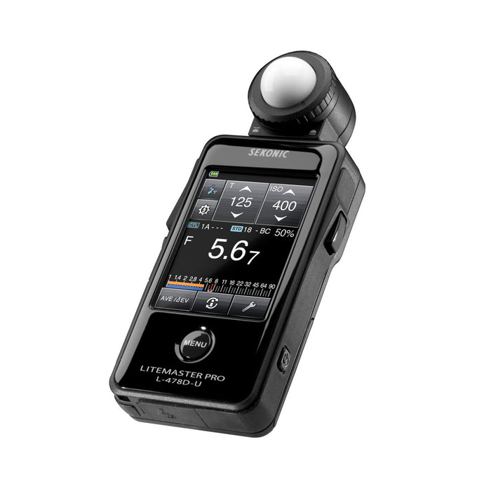 Sekonic LiteMaster Pro L-478D-U Light Meter
