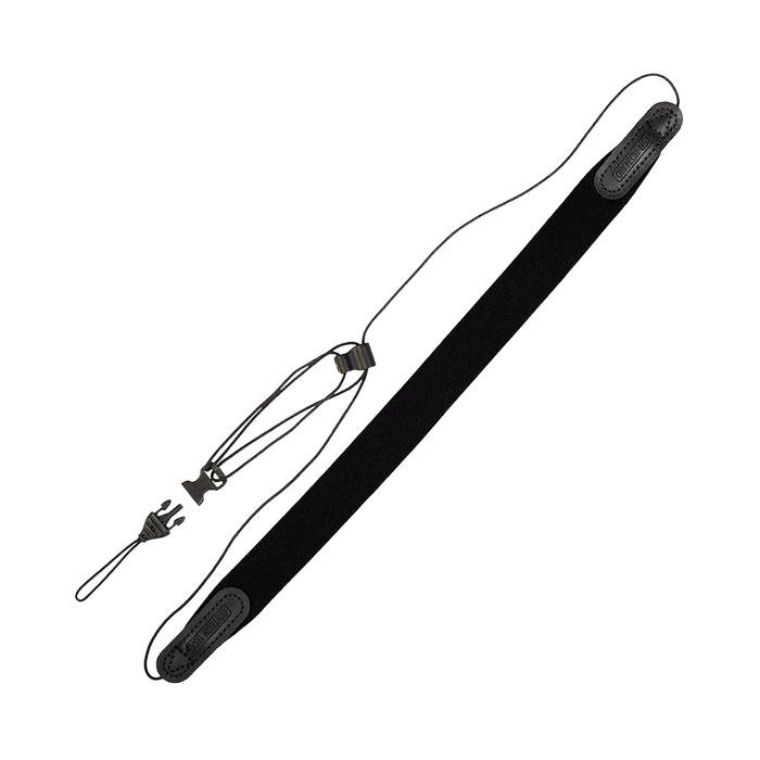 OP/TECH USA Mini Loop Strap with 1.5mm Mini Quick Disconnect Connector, 19-26.5" - Black