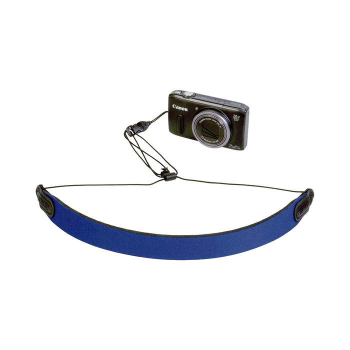 OP/TECH USA Mini Loop Strap with 1.5mm Mini Quick Disconnect Connector, 19-26.5" - Navy