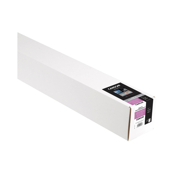 Canson Infinity Baryta Photographique II Satin Inkjet Paper, 310 gsm, 44" x 50' - Roll