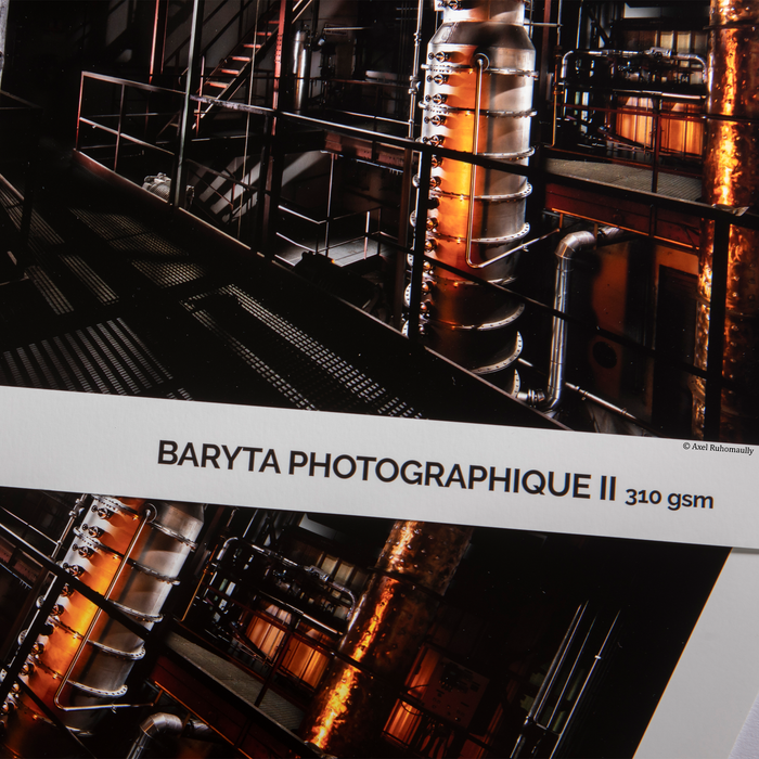 Canson Infinity Baryta Photographique II Satin Inkjet Paper, 310 gsm, 44" x 50' - Roll