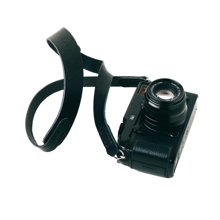 Clever Supply Traditional Camera Strap with Split Ring, 40" - Black