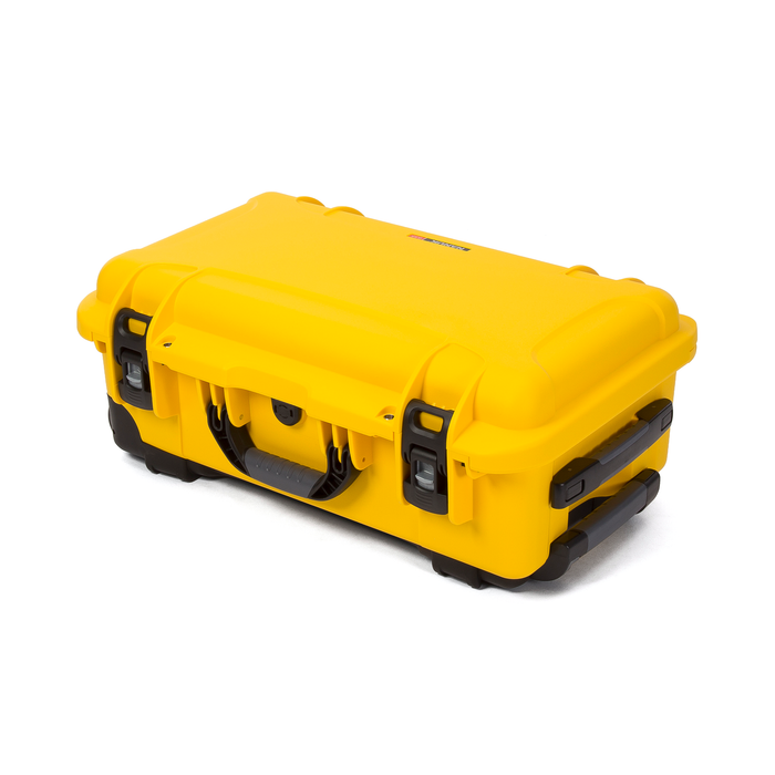 Nanuk 935 Wheeled Pro Photo Kit Protective Case with Padded Dividers & Lid Organizer - Yellow