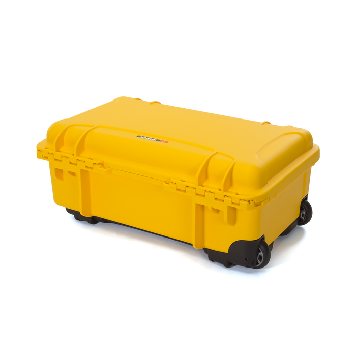 Nanuk 935 Wheeled Pro Photo Kit Protective Case with Padded Dividers & Lid Organizer - Yellow