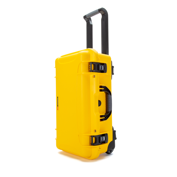 Nanuk 935 Wheeled Pro Photo Kit Protective Case with Padded Dividers & Lid Organizer - Yellow