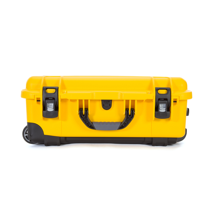 Nanuk 935 Wheeled Pro Photo Kit Protective Case with Padded Dividers & Lid Organizer - Yellow