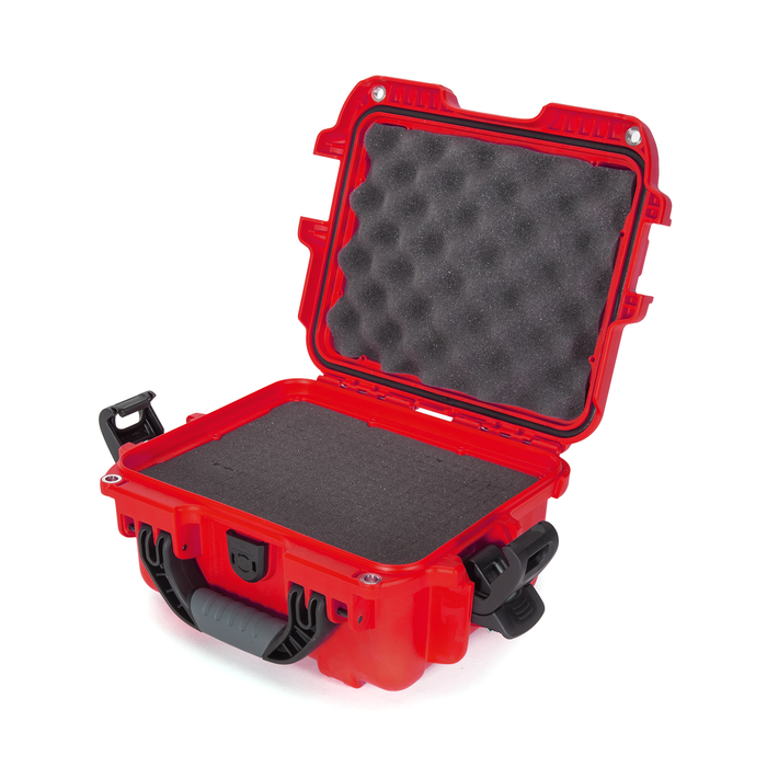 Nanuk 905 Small-Series Protective Case with Cubed Foam & Lid Foam - Red