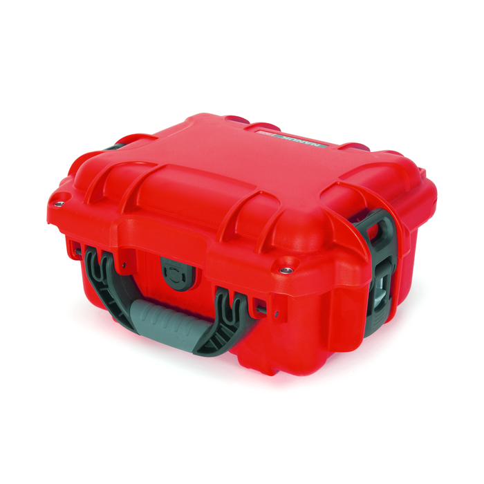 Nanuk 905 Small-Series Protective Case with Cubed Foam & Lid Foam - Red