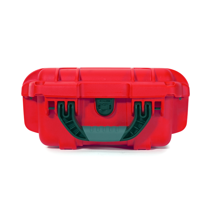 Nanuk 905 Small-Series Protective Case with Cubed Foam & Lid Foam - Red