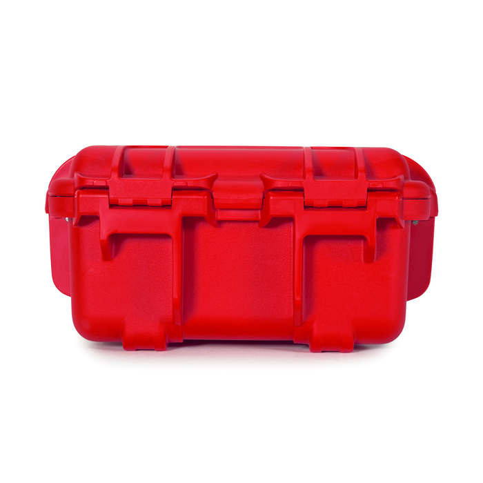 Nanuk 905 Small-Series Protective Case with Cubed Foam & Lid Foam - Red