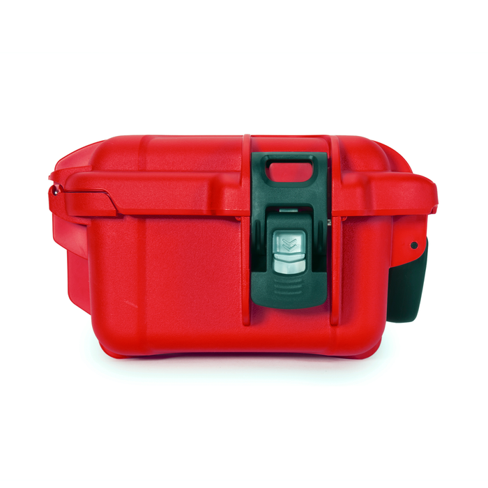 Nanuk 905 Small-Series Protective Case with Cubed Foam & Lid Foam - Red
