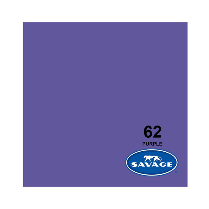 Savage #62 Purple Seamless Background Paper 86" x 36' - In Store Pick Up Only