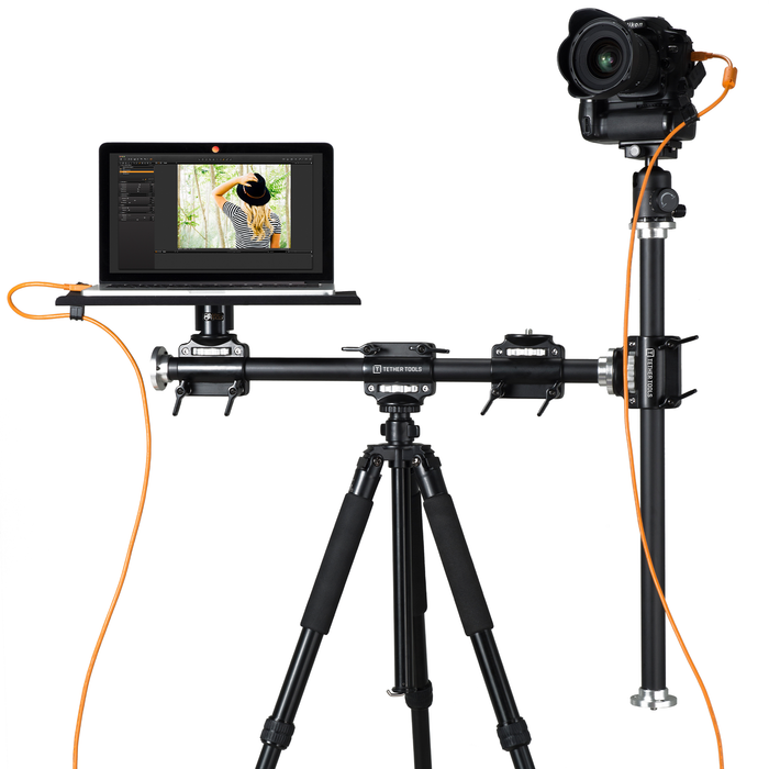 Tether Tools Rock Solid 2-Head Tripod Cross Bar Side Arm