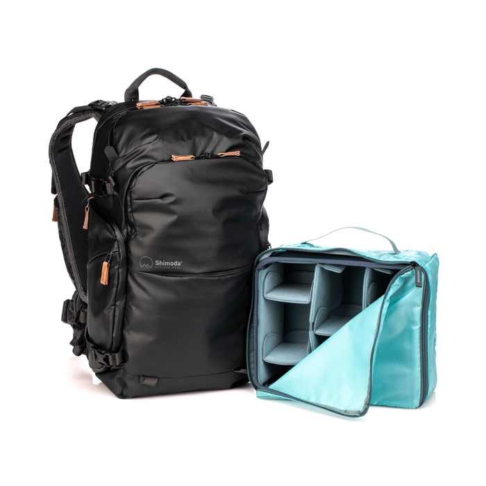 Shimoda Explore v2 25L Backpack Starter Kit with Small Mirrorless Core Unit - Black