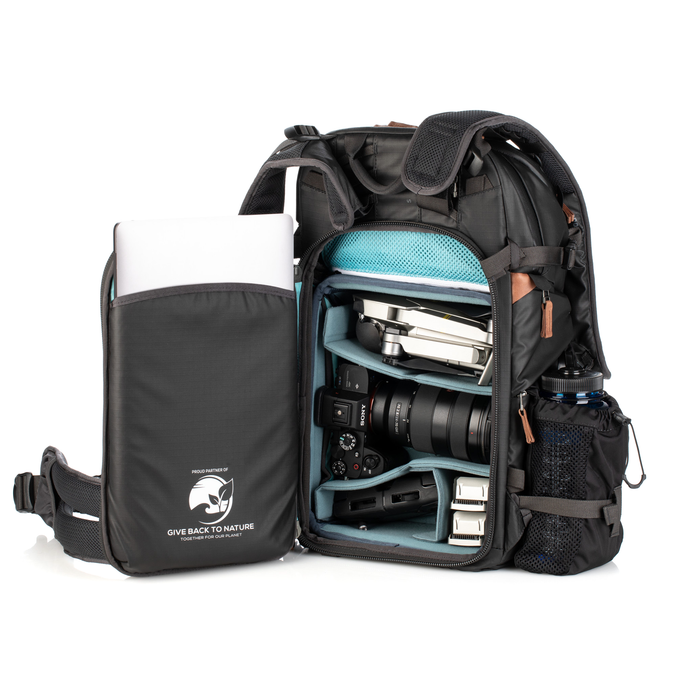Shimoda Explore v2 25L Backpack Starter Kit with Small Mirrorless Core Unit - Black