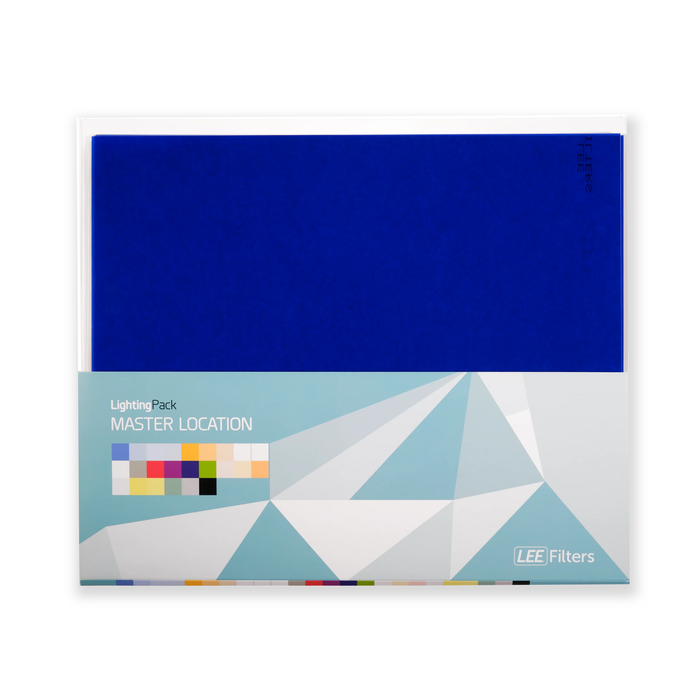 LEE Filters Master Location Lighting Filter Pack, 10"x 12" - 36 Sheets