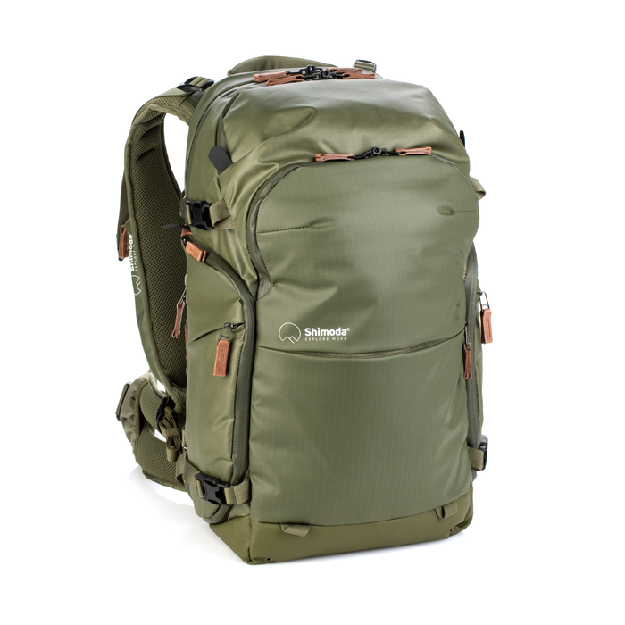 Shimoda Explore v2 25L Backpack Starter Kit with Small Mirrorless Core Unit - Army Green