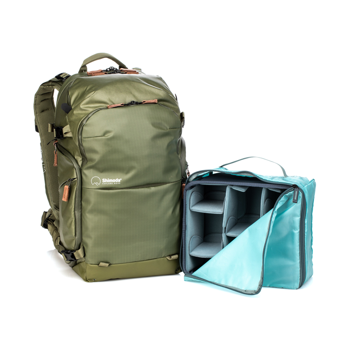 Shimoda Explore v2 25L Backpack Starter Kit with Small Mirrorless Core Unit - Army Green