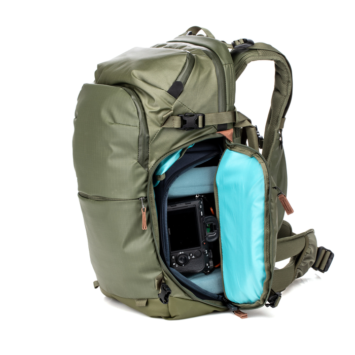 Shimoda Explore v2 25L Backpack Starter Kit with Small Mirrorless Core Unit - Army Green