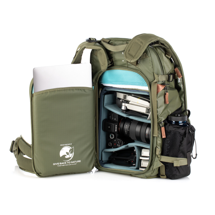 Shimoda Explore v2 25L Backpack Starter Kit with Small Mirrorless Core Unit - Army Green