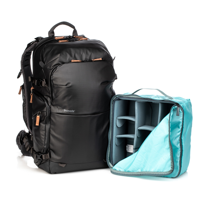 Shimoda Explore v2 30L Backpack Starter Kit with Medium Mirrorless Core Unit - Black
