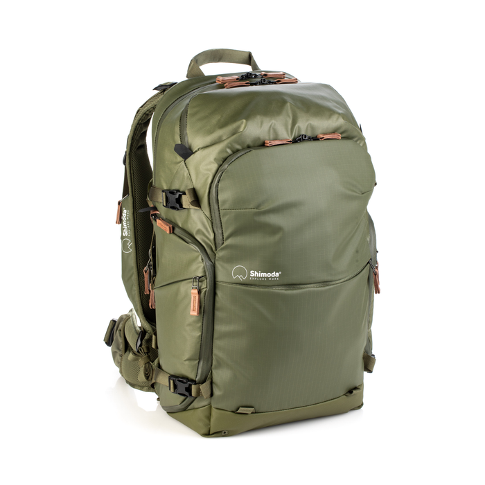 Shimoda Explore v2 30L Backpack Starter Kit with Medium Mirrorless Core Unit - Army Green