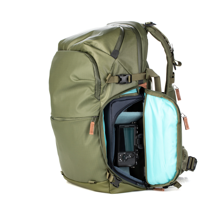 Shimoda Explore v2 30L Backpack Starter Kit with Medium Mirrorless Core Unit - Army Green