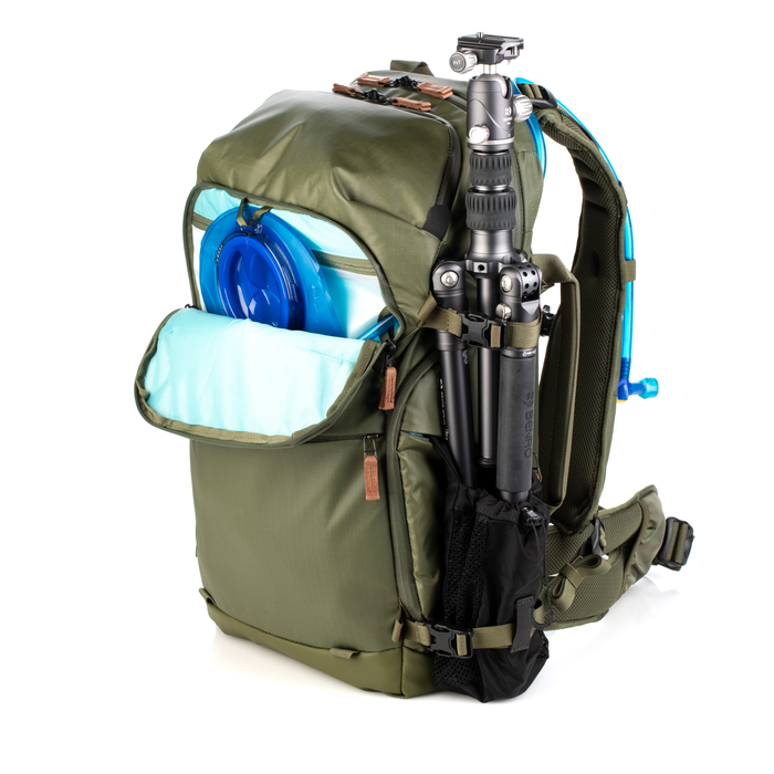 Shimoda Explore v2 30L Backpack Starter Kit with Medium Mirrorless Core Unit - Army Green