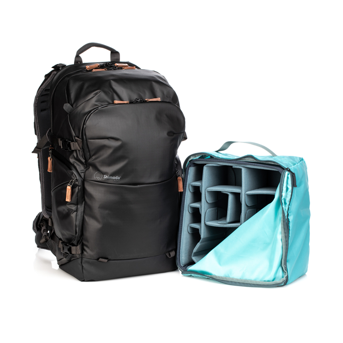 Shimoda Explore v2 35L Backpack Starter Kit with Medium DSLR Core Unit - Black