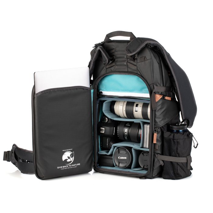 Shimoda Explore v2 35L Backpack Starter Kit with Medium DSLR Core Unit - Black