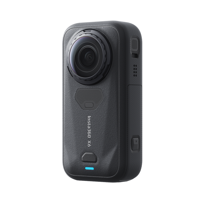 Insta360 X6 360° 8K Camera Standard Bundle - Midnight Black