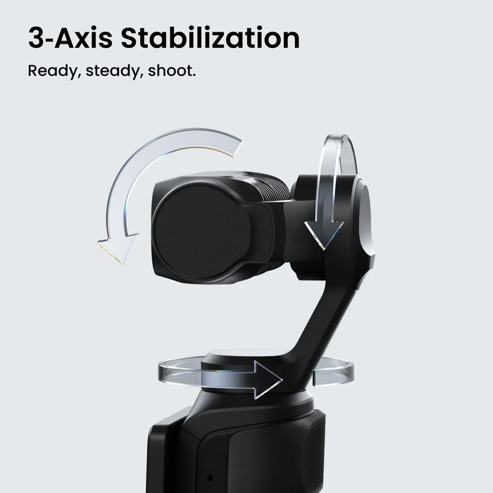 Insta360 Luna Ultra 8K Gimbal Camera Standard Bundle - Stellar White