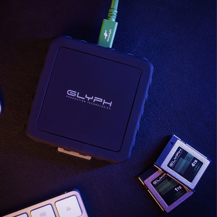 Glyph Technologies Capture+ CFexpress Type B 4.0 Memory Card Reader